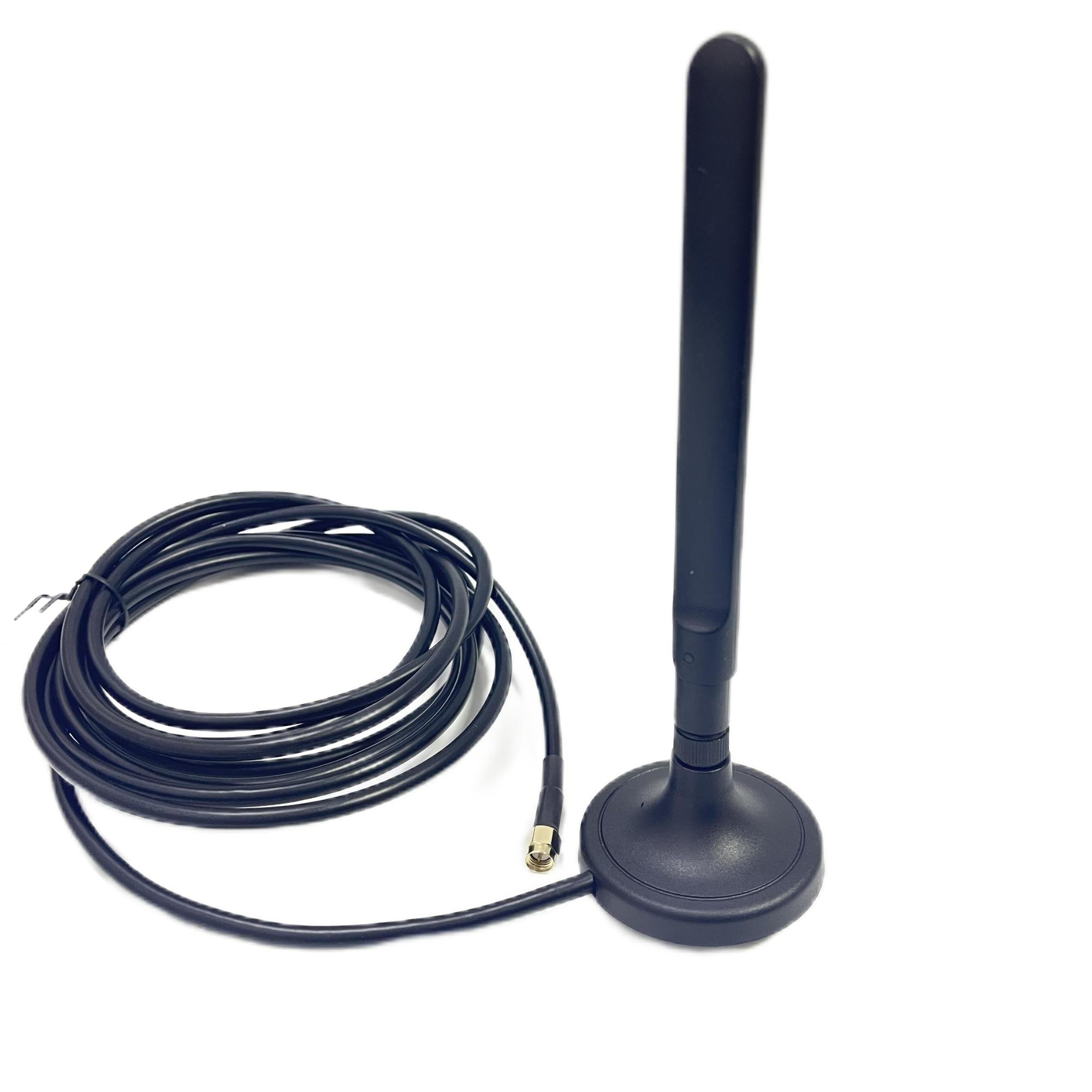 High Gain GSM 3G 4G 5.8G Strong Magnetic 2.4G Wireless Router WIFI Magnetic Antenna